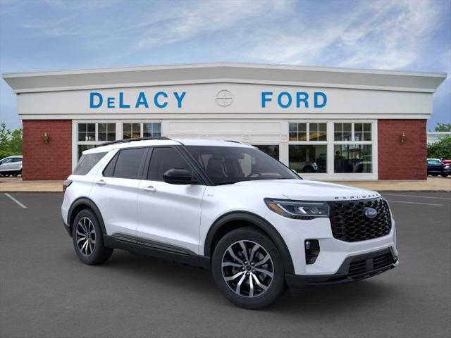new 2025 Ford Explorer car, priced at $45,516