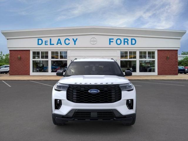 new 2025 Ford Explorer car, priced at $45,516