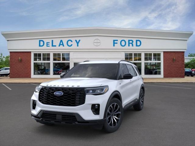 new 2025 Ford Explorer car, priced at $45,516