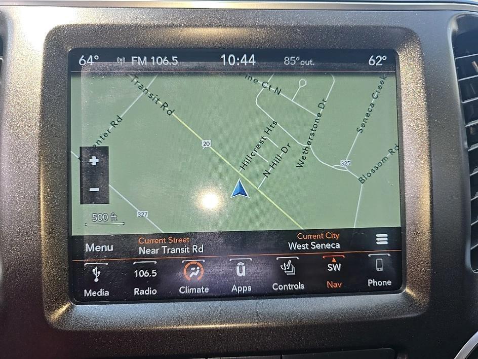 used 2019 Jeep Cherokee car, priced at $19,907