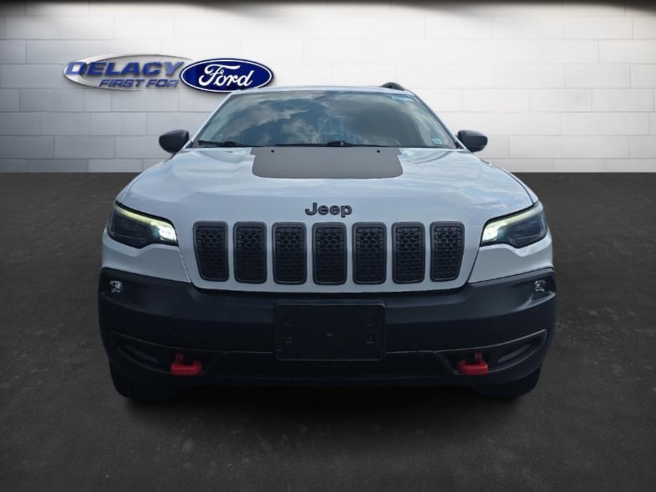 used 2019 Jeep Cherokee car, priced at $19,907