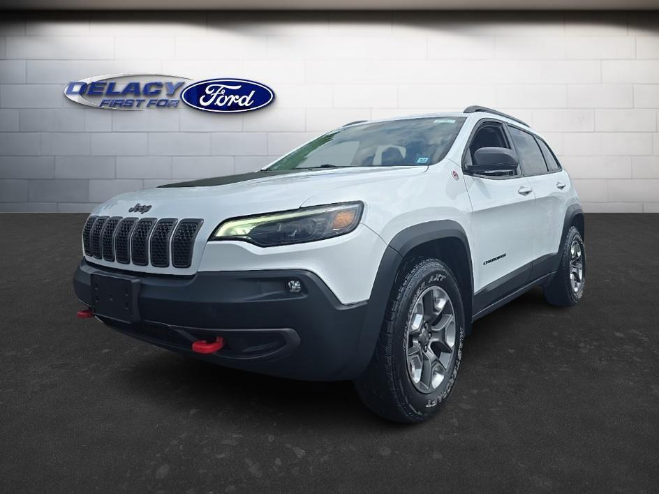 used 2019 Jeep Cherokee car, priced at $19,907