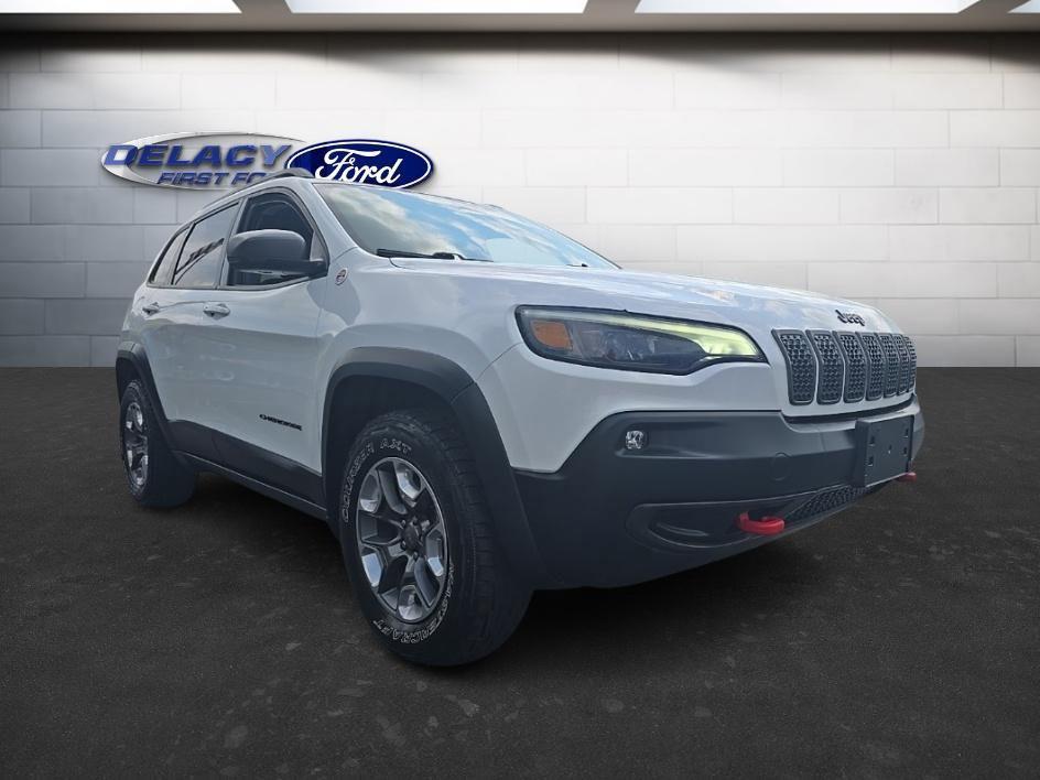 used 2019 Jeep Cherokee car, priced at $19,907