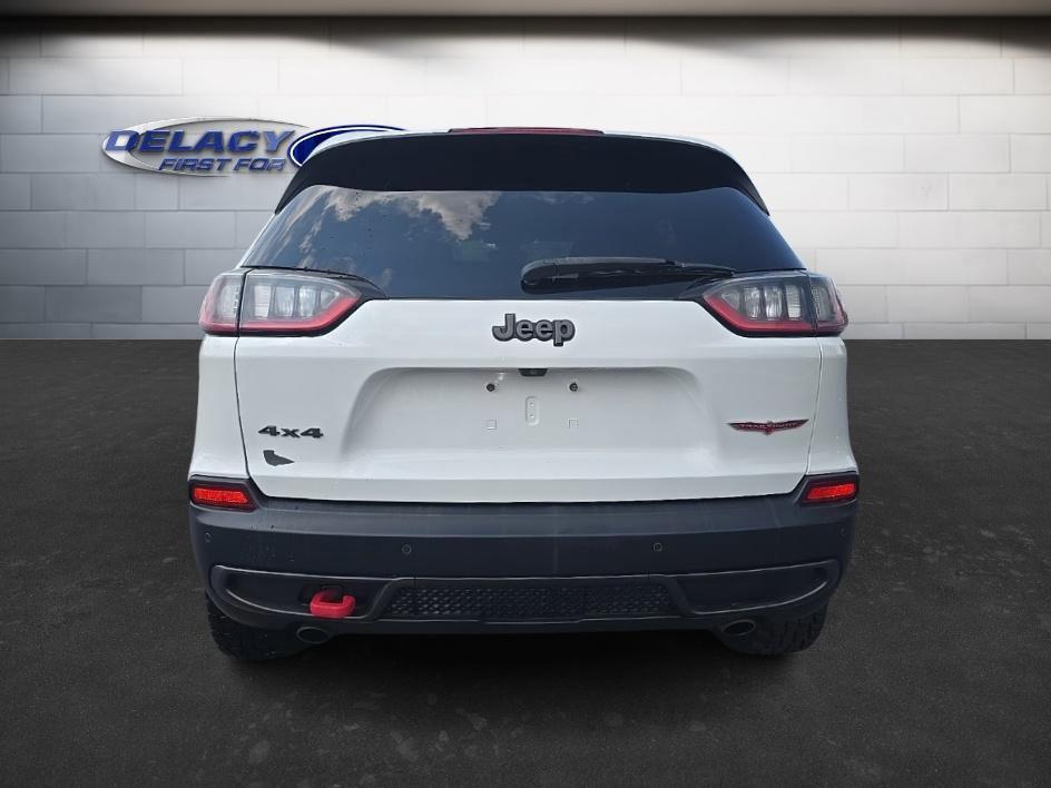 used 2019 Jeep Cherokee car, priced at $19,907