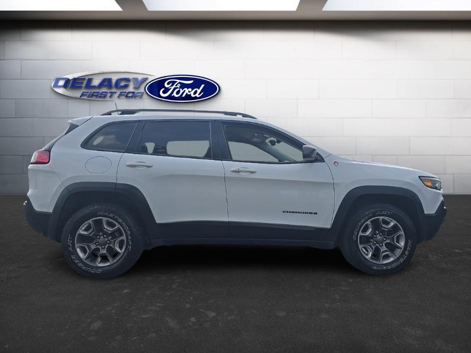 used 2019 Jeep Cherokee car, priced at $19,907