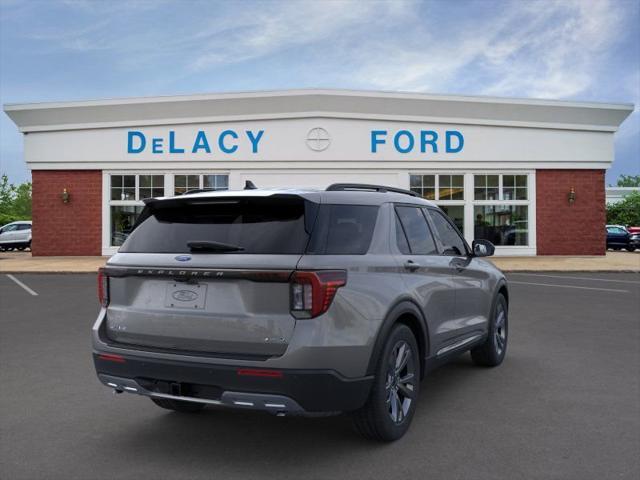 new 2025 Ford Explorer car, priced at $44,847