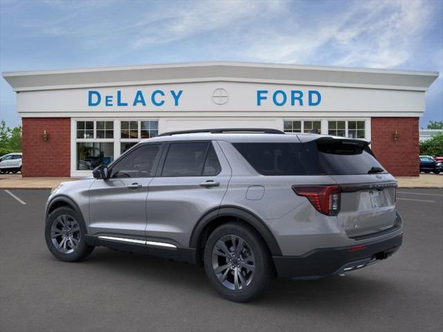 new 2025 Ford Explorer car, priced at $44,847