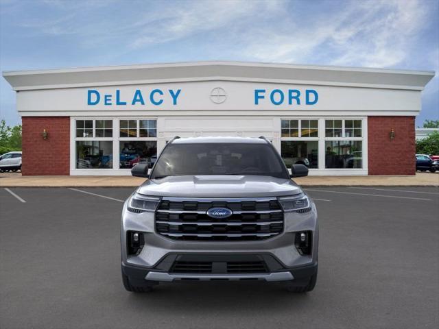 new 2025 Ford Explorer car, priced at $44,847