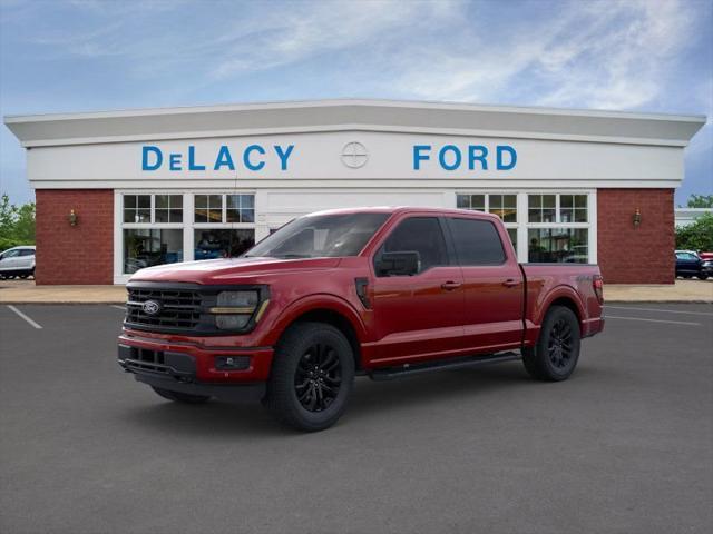 new 2025 Ford F-150 car, priced at $61,415