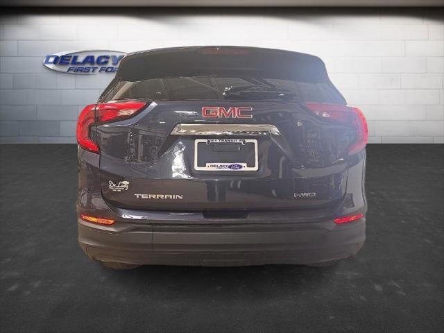 used 2019 GMC Terrain car, priced at $18,699