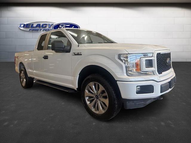 used 2018 Ford F-150 car, priced at $21,818