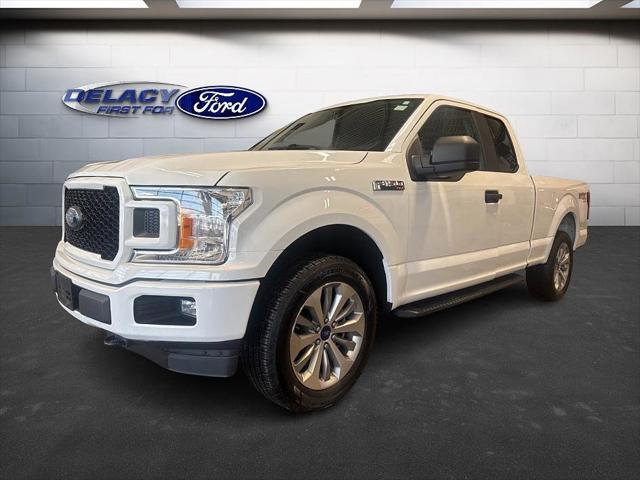 used 2018 Ford F-150 car, priced at $21,224