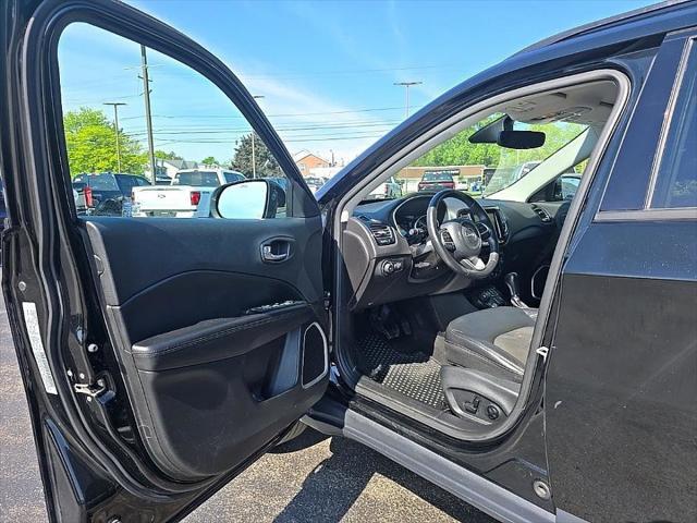 used 2019 Jeep Compass car, priced at $18,975
