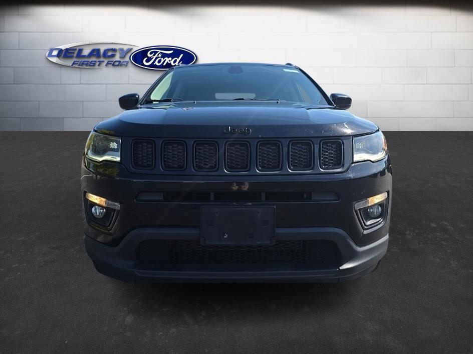 used 2019 Jeep Compass car, priced at $18,975