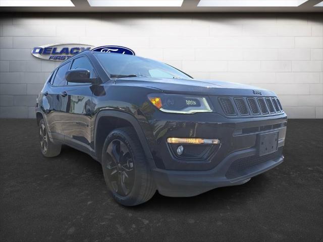 used 2019 Jeep Compass car, priced at $18,975