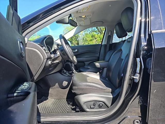used 2019 Jeep Compass car, priced at $18,975