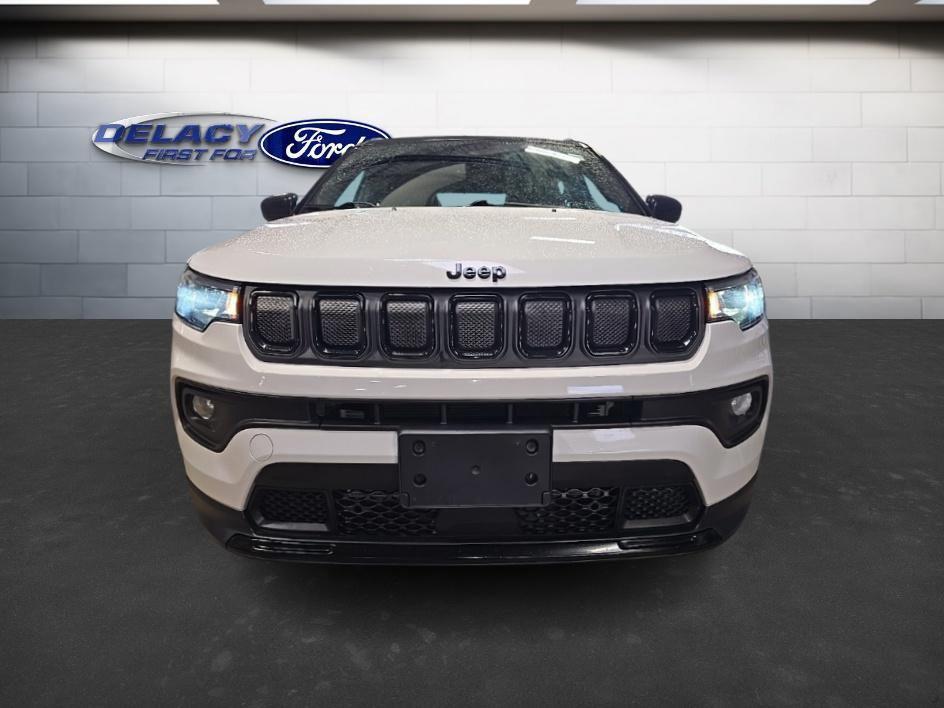 used 2022 Jeep Compass car, priced at $21,934