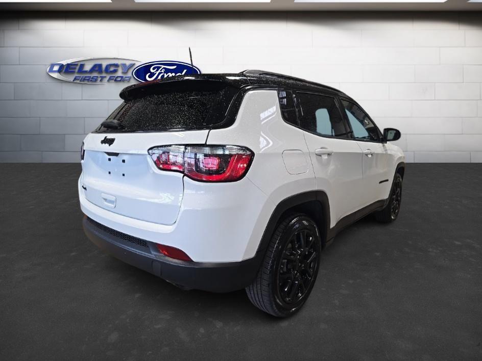 used 2022 Jeep Compass car, priced at $21,934