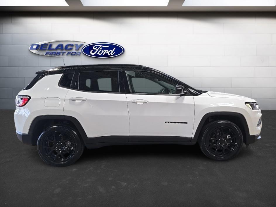 used 2022 Jeep Compass car, priced at $21,934