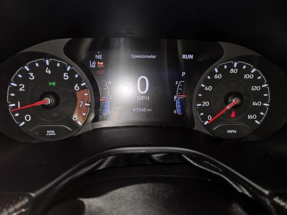 used 2022 Jeep Compass car, priced at $21,934