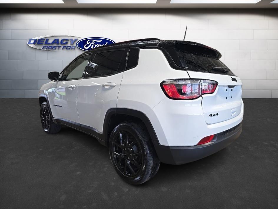 used 2022 Jeep Compass car, priced at $21,934