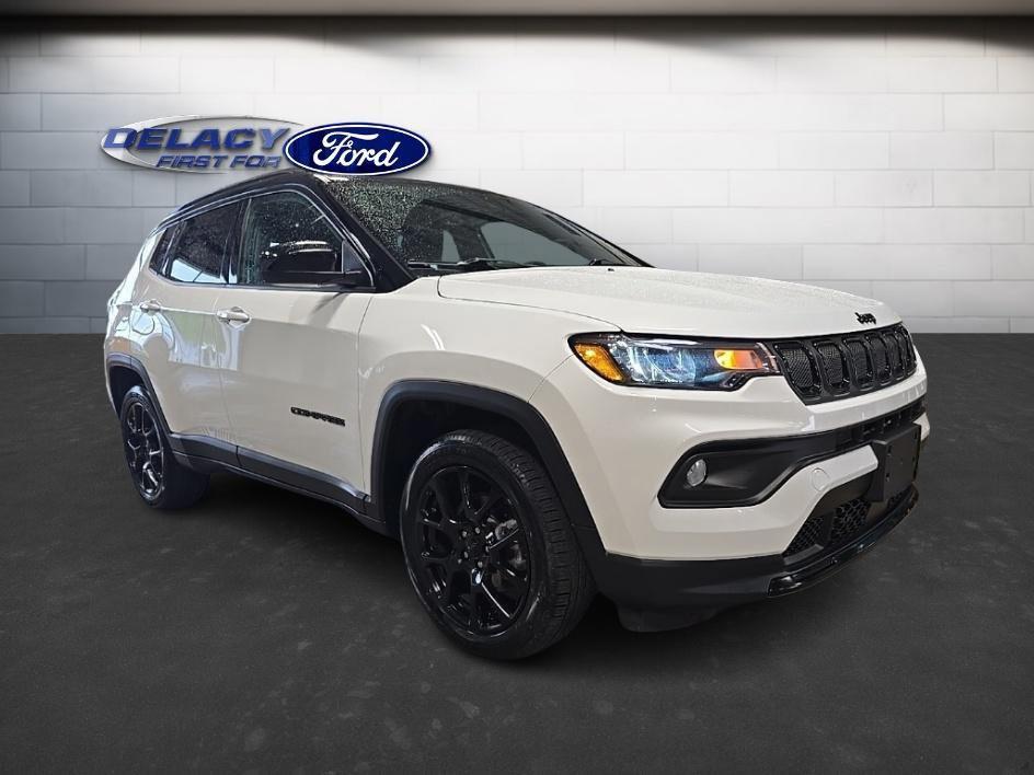 used 2022 Jeep Compass car, priced at $21,934