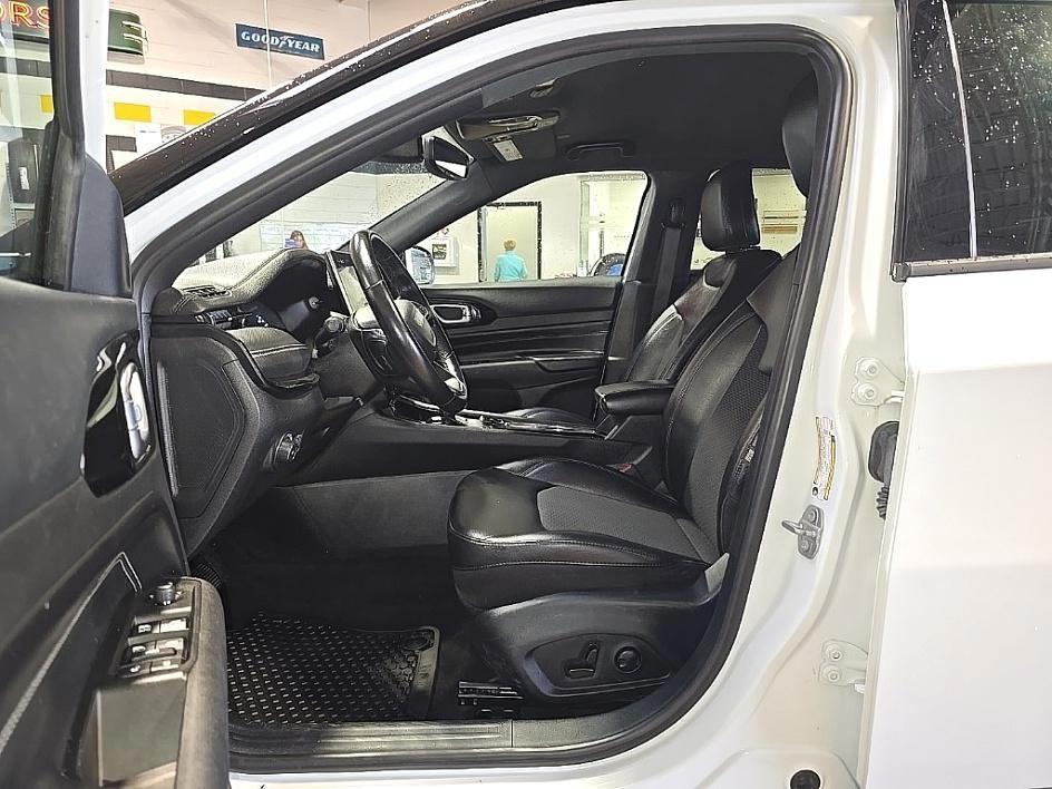 used 2022 Jeep Compass car, priced at $21,934