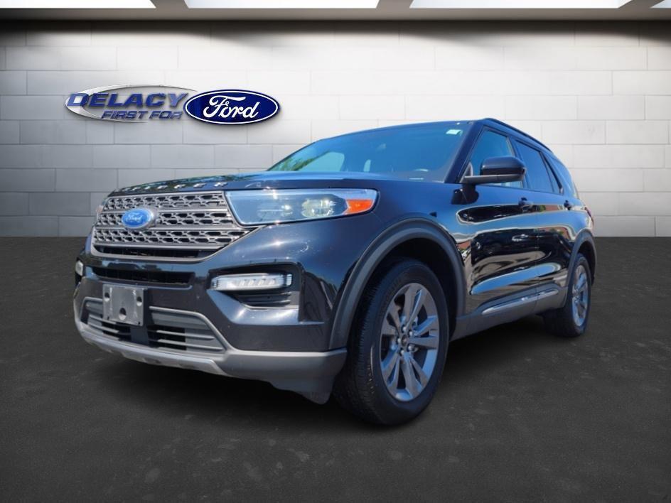 used 2022 Ford Explorer car, priced at $30,983