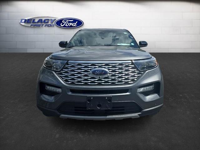 used 2022 Ford Explorer car, priced at $35,794