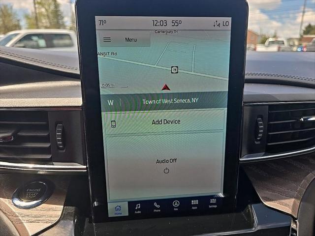 used 2022 Ford Explorer car, priced at $35,794