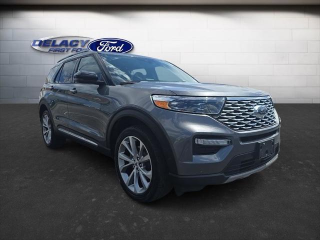 used 2022 Ford Explorer car, priced at $35,794