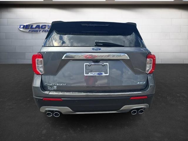 used 2022 Ford Explorer car, priced at $35,794