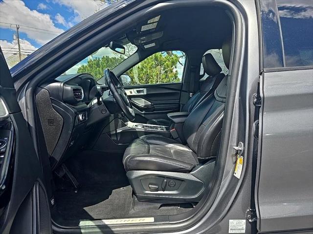 used 2022 Ford Explorer car, priced at $35,794
