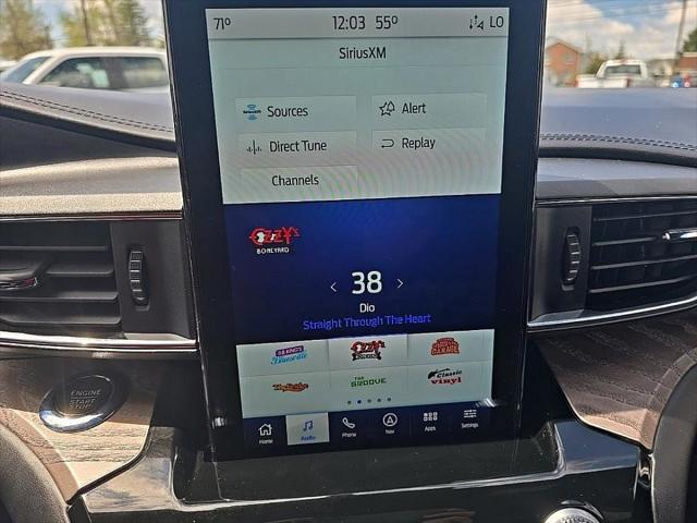 used 2022 Ford Explorer car, priced at $35,794
