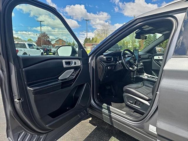 used 2022 Ford Explorer car, priced at $35,794