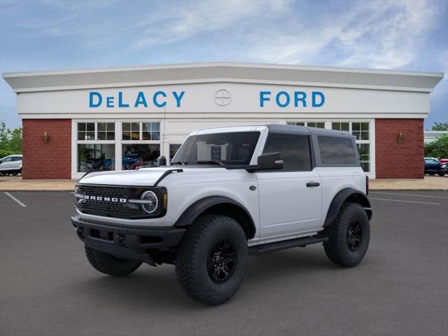 new 2024 Ford Bronco car, priced at $60,081