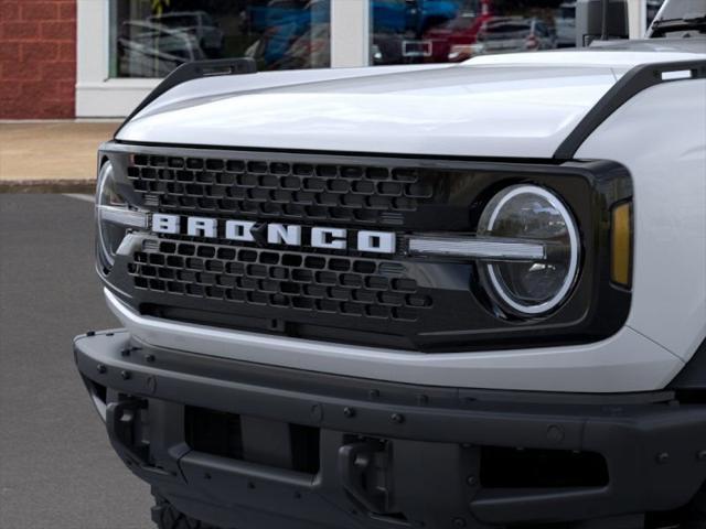 new 2024 Ford Bronco car, priced at $60,081