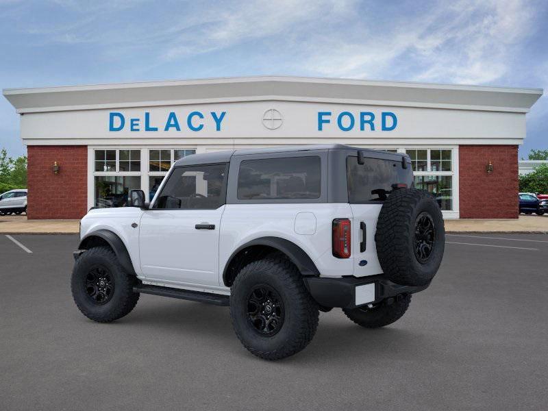 new 2024 Ford Bronco car, priced at $57,251