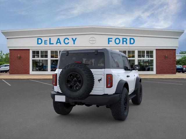 new 2024 Ford Bronco car, priced at $57,530