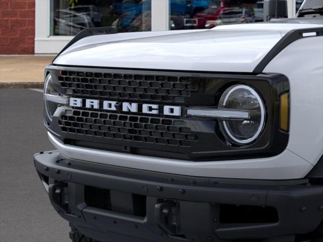 new 2024 Ford Bronco car, priced at $57,530