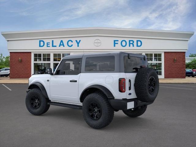 new 2024 Ford Bronco car, priced at $57,530