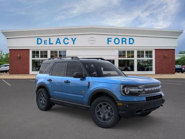 new 2024 Ford Bronco Sport car, priced at $37,445