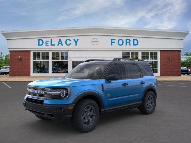 new 2024 Ford Bronco Sport car, priced at $37,655