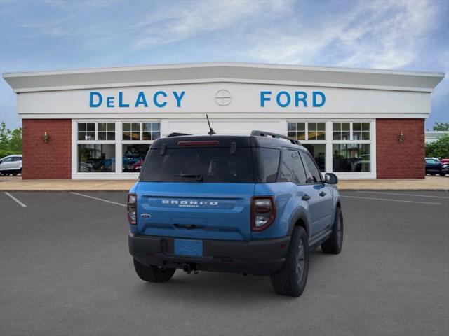 new 2024 Ford Bronco Sport car, priced at $37,445