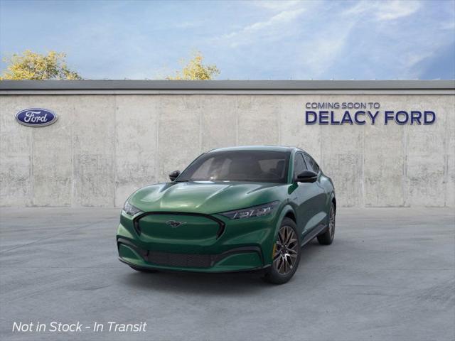 new 2025 Ford Mustang Mach-E car, priced at $46,334