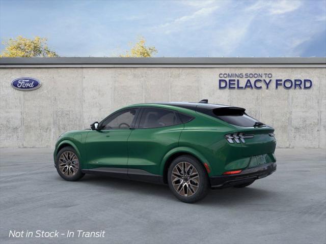 new 2025 Ford Mustang Mach-E car, priced at $46,334