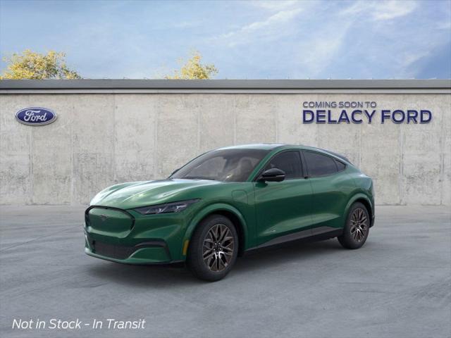 new 2025 Ford Mustang Mach-E car, priced at $46,334