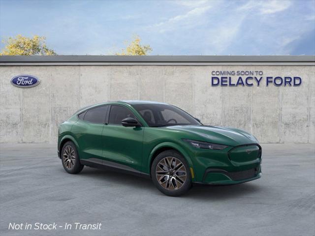 new 2025 Ford Mustang Mach-E car, priced at $46,334