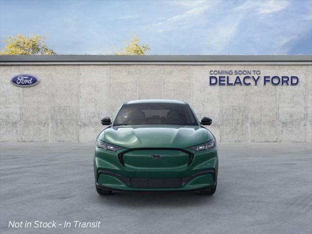 new 2025 Ford Mustang Mach-E car, priced at $46,334