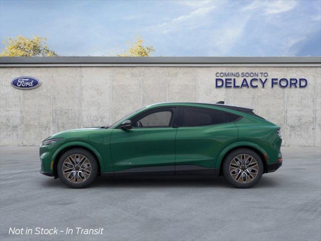 new 2025 Ford Mustang Mach-E car, priced at $46,334